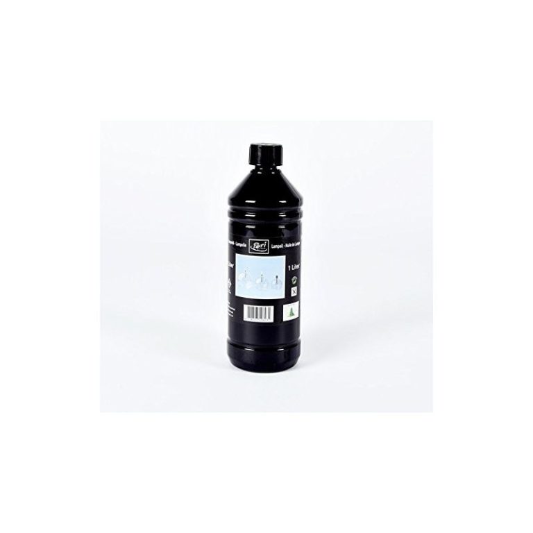 Huile De Lampe Paraffine ZONUV 99% Pure - 2 Litres Pour Lampes Kérosène