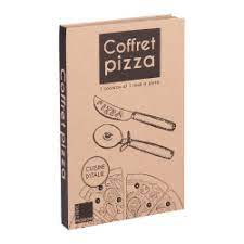 COFFRET SERVICE A PIZZA