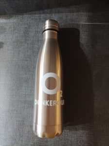 BOUTEILLE ISOTHERME 0.5L O2 DUNKERQUE