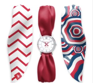 MONTRE FOULARD FRENCH CANCAN
