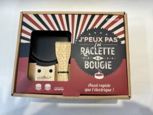 RACLETTE A LA BOUGIE LUMI NOIRE