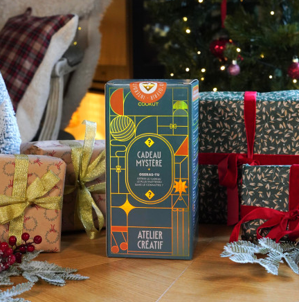 CADEAU MYSTERE ATELIER CRÉATIF