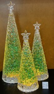 SAPIN GLAMOR VERT 44CM