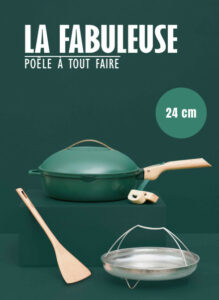 FABULEUSE COCOTTE COLORIS CANOPEE 24 CM