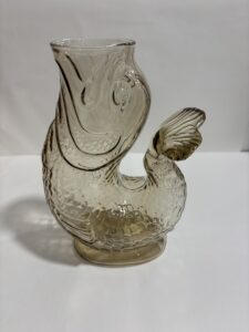 CARAFE NEMO 1L BEIGE FUMEE