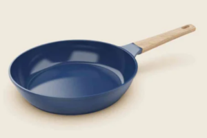 L&rsquo;INCROYABLE POÊLE COLORIS BLEU MYRTILLE 28CM