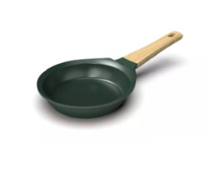 L&rsquo;INCROYABLE POÊLE COLORIS VERT FOUGERE 16CM