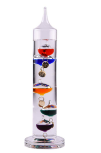 THERMOMETRE GALILEE 28CM