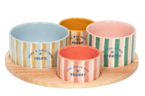 SERVICE APÉRITIF TOURNANT « BEACH CLUB » 4 PIÈCES