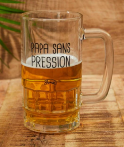 CHOPE A BIÈRE « PAPA SANS PRESSION »