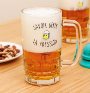 CHOPE A BIÈRE « SAVOIR GÉRER LA PRESSION »