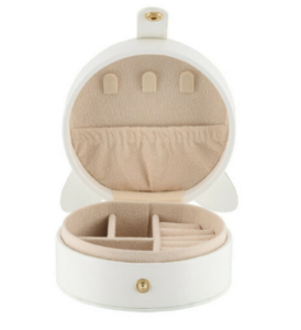 BOITE A BIJOUX CHAT BLANC KITTY