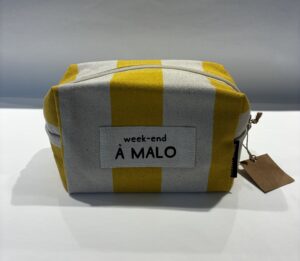 TROUSSE RAYURES CHARLIE WEEK-END À MALO JAUNE