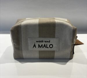 TROUSSE RAYURES CHARLIE WEEK-END À MALO BEIGE