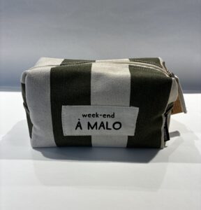 TROUSSE RAYURES CHARLIE WEEK-END À MALO VERT KAKI