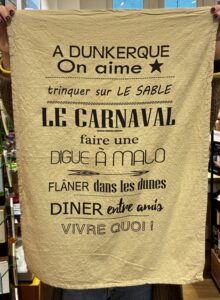 TORCHON DUNKERQUE BEIGE