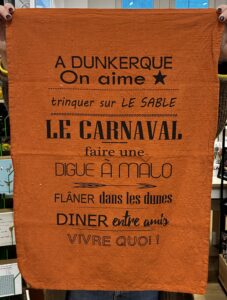 TORCHON DUNKERQUE ORANGE