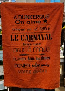 TORCHON DUNKERQUE ROUILLE