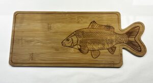 PLANCHE A DÉCOUPER POISSON GRAND MODELE