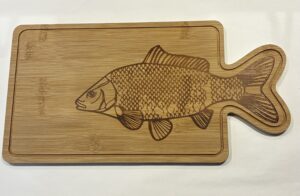 PLANCHE A DÉCOUPER POISSON PETIT MODELE