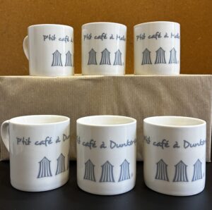 6 MINI MUGS DUNKERQUE/MALO