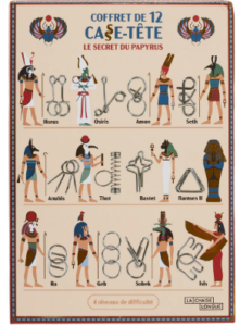 COFFRET DE 12 CASSE-TÊTE