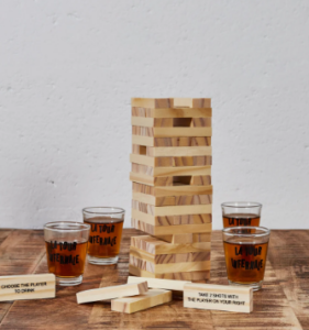 JEU A BOIRE TOUR INFERNALE