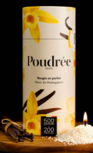 BOUGIE POUDRÉE PERMANENTE – TRÉSOR DE MADAGASCAR