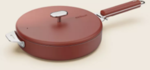 LOT MERVEILLEUSE POÊLE, COUVERCLE, POIGNÉE INOX PASSION 24CM