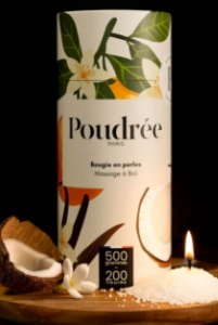BOUGIE POUDRÉE PERMANENTE – MASSAGE A BALI