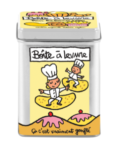 BOITE A LEVURE SE SENTIR LEGER