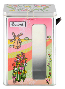 BOITE A FENETRE FARINE (+BEC VERSEUR)