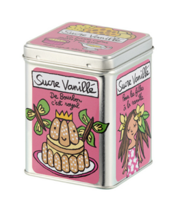 BOITE A SUCRE VANILLE BOURBON
