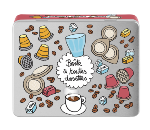 BOITE A DOSETTES DE CAFE