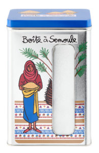 BOITE A SEMOULE