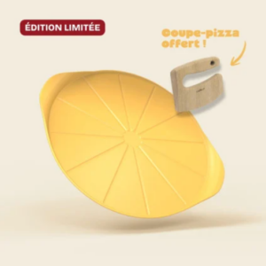 LE FORMIDABLE PLAT A PIZZA MANGUE