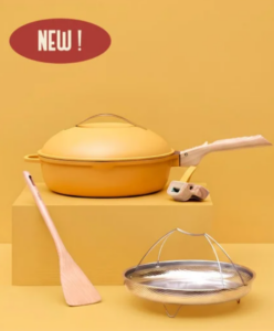 FABULEUSE COCOTTE COLORIS MANGUE 24CM