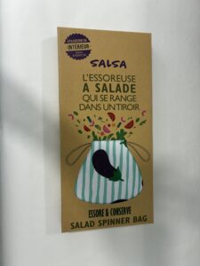 ESSOREUSE A SALADE COOKUT AUBERGINES