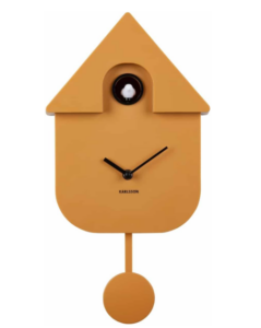 COUCOU KARLSSON JAUNE OCRE
