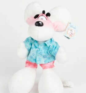 PELUCHE DIDDL TENUE SUMMER 30CM