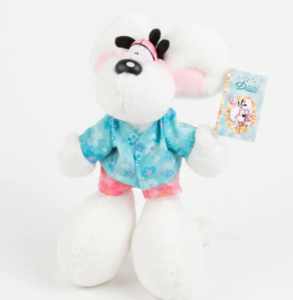 PELUCHE DIDDL TENUE SUMMER 20CM