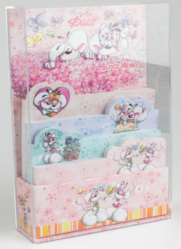 COFFRET BLOC PAPIER DIDDL