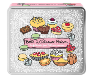 BOITE A GATEAU MAISON PAR BIBI